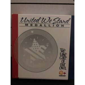 United Way United We Stand Medallion 2001 USA